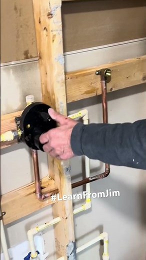 Installing Shower Plumbing