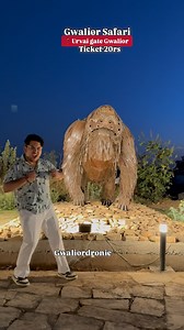 269K views · 3K reactions | Gwalior Safari is Now Open 朗 ticket - 20rs Urvai gate opposite bijli ghar Gwalior #safari #jungle #gwalior #publicviews #gwalior #update #madhyapradesh #blogger | Gwalior Dronie | Facebook