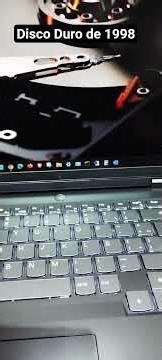 Disco Duro de 1998 aún funciona #hardware #pc #software #pcsettings #pcgaming #pcgamer #discoduro