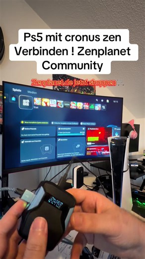 Ps5 mit Cronus Zen verbinden: So geht's!