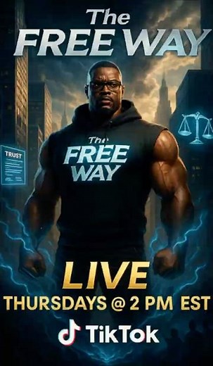 Vincent Edwards goes LIVE! The Free Way — real trust, real strategy, real results. Don’t miss it!