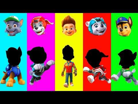 Wrong eyes👀 challenge DAME TU COSITA Paw Patrol Funny Puzzle Wrong Heads