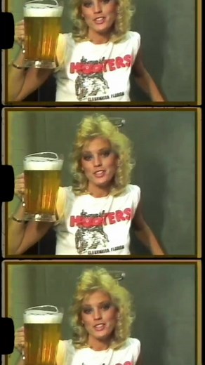 our first commercial featuring the OG #hootersgirl Lynne Austin 🎬 #hootersgirls and #hooterstiktok - show us what you’ve got using this sound! #fypシ