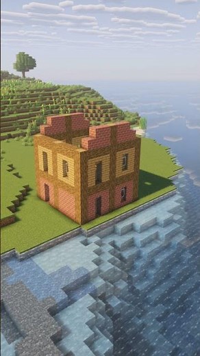 Minecraft Boathouse & Dock Idea