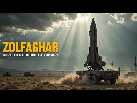 Zolfaghar Missile Explained: Precision, Range & Solid Fuel Power | Military Analysis 2026