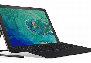 Acer announces fanless Switch 7 Black Edition 2-in-1 with discrete Nvidia graphics