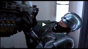 Robocop shootout sound FX test