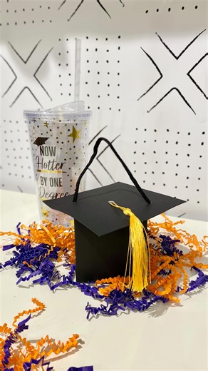 ‘Tis the season! Get creative with graduation gift giving with this grad cap gift box! . #burtonandburton #gradgift #classof2024 #giftideas | burton + BURTON | Facebook