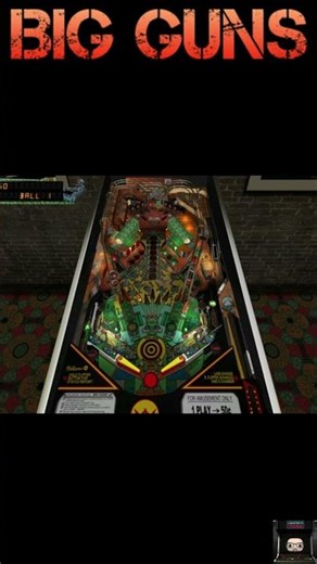Big Guns Pinball — Can You Hit Every Target?!