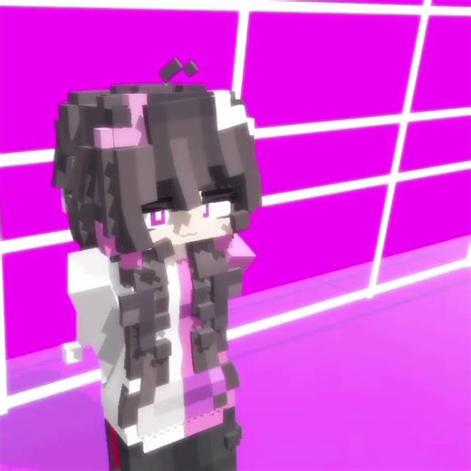 ruby chan ib:‪@dino-8bit‬ #minecraft #3danimation #edit #sharingtemplate #3dcompositing #memes