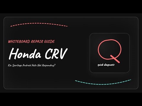 Kia Sportage Android Auto Not Responding: How to Unfreeze It