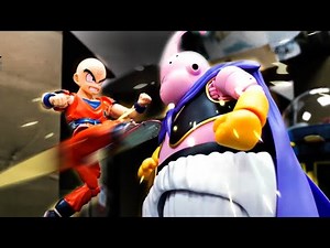 Dragon Ball Stop Motion - Buu VS Z fighters