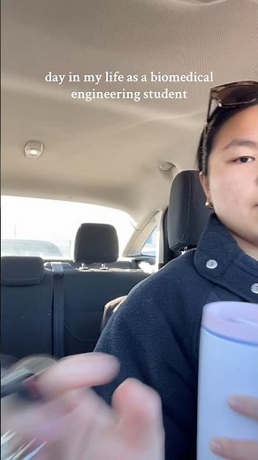 day in my life as a biomedical engineering student at Waterloo #university #engineering