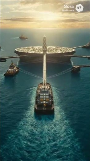 Fictional Movie Trailer "New Atlantis" (2026)