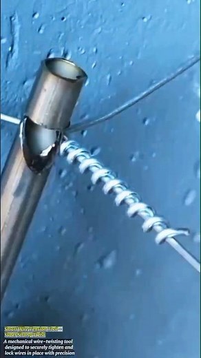 Smart Wire Tension Tool – Super Strong Twist