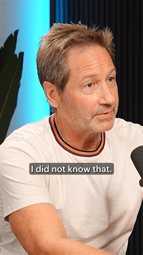 Just so we're clear––this is an interview, not an interrogation... right? Catch David Duchovny's INTERVIEW with Amanda Knox here:https://youtu.be/doGcKCE4Ccs?feature=shared Don’t miss The Twisted Tale of Amanda Knox on Hulu! | Lemonada Media
