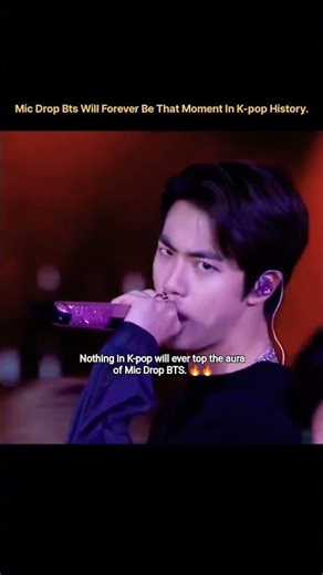 Mic Drop BTS set a standard that’s still unmatched 🔥🔥#bts #btsarmy #jungkook #taehyung #jimin #edit