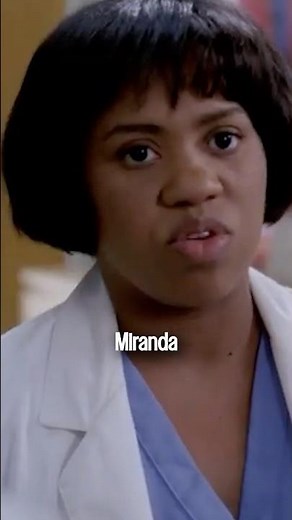 GREY'S ANATOMY: WHAT MIRANDA BAILEY TEACHES US ABOUT LEADERSHIP? 🔥