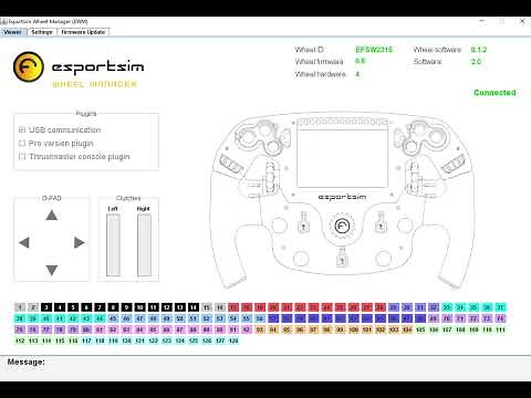 How to update your steering wheel firmware