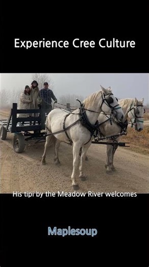 Experience Cree Culture with Blaine Mirasty's Tours