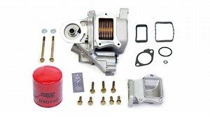 97708 Duramax Oil Cooler Upgrade Kit Owners Manual