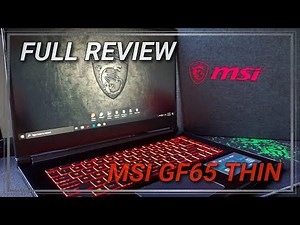 Review on MSI GF65: Two Weeks After Buying it.