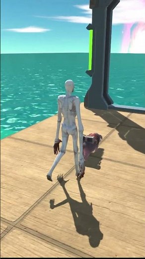 Esape from SCP Zombie - Animal Revolt Battle Simulator