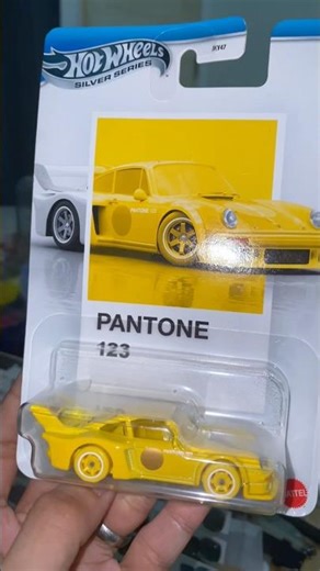 Hotwheels silver series pantone Porsche 934/5 #hotwheels #hotwheelscollection #porsche #shorts
