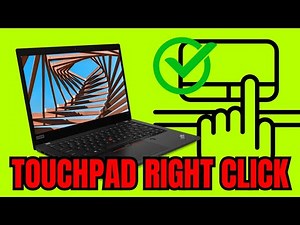 How To RIGHT CLICK With The TOUCHPAD On Your Windows Device (2025)
