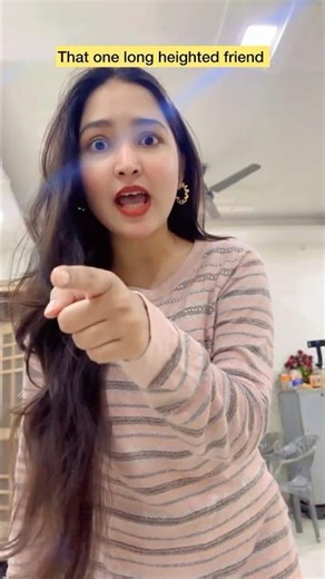 That one long heighted friend 😂 #shorts #viral #explorepage #relatable