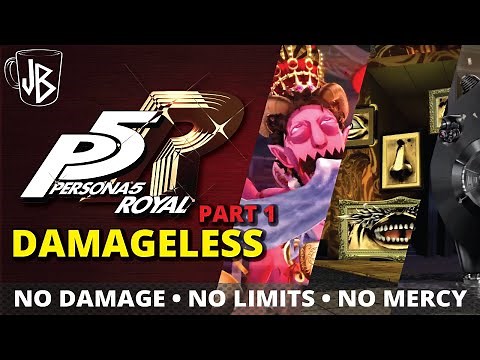 Can you beat Persona 5 Royal Without Taking Damage? | Part 1