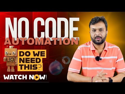 No code automation testing tools - Future Of Codeless Automation