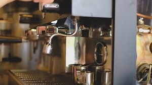 Making Coffee Using Coffee Machine Cafe Stock Footage Video (100% Royalty-free) 1046194603 | Shutterstock