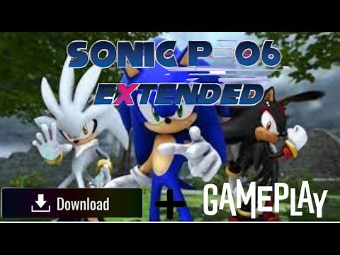 How to download eXtended mod for Sonic P-06 4.6