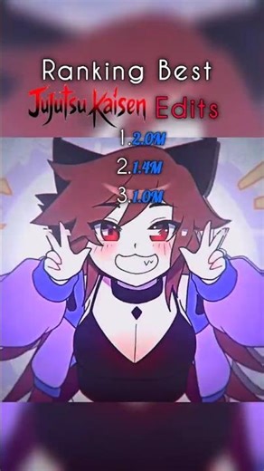 Ranking Best JJK Edits 🥲