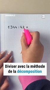 18K views · 29 reactions | Si les divisions à deux chiffres n’ont jamais été ton point fort, essaie comme ça  | Curioctopus.fr | Facebook
