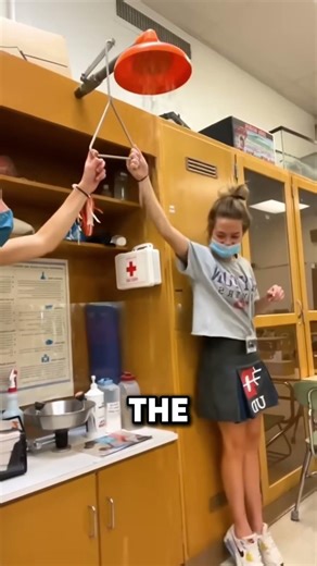 What School Lab Showers Really Are For?🤔