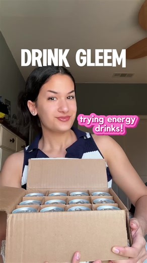 let’s try @GLEEM for the first time! these are now some of my all time FAVE energy drinks!! they are the perfect balance of flavorful and refreshing you get no jitters safe to say it gets my stamp of approval and i will be buying some!! #energydrinkaddicts #energydrinks #energydrink #drinkgleem #naturalenergy #ghostenergyreview #ghostlifestyle #celsiuslivefit #celsius #bangenergydrink #gorillamind #alaninu #alaninu #ryse #rysesupps #ryseenergy #redbullenergy #sandiegolife #sandiegolifeing #sandi