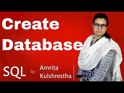How to Create DataBase in sql (hindi / urdu)
