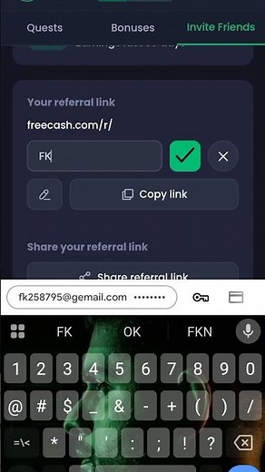 Free cash PROMO CODE !!!! USE CODE FK56 & EARN UPTO 2500$ 💰| #cashpromo #cashrewards #freecash