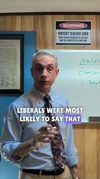 Liberals vs. Conservatives: The truth test #viral #politics #opinion