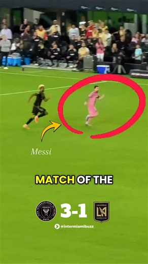 Inter Miami Buzz on Instagram: "THE MOST INSANE MATCH OF THE SEASON 👀 Inter Miami vs LAFC (APRIL 9) This night had EVERYTHING: first-leg drama, a brutal second-leg battle, a disallowed quick free-kick, nonstop contact, a late penalty… and the hit on Messi that triggered chaos across the whole pitch. If you missed it, watch my “BRUTAL HIT ON MESSI” clip next — it’s the key moment. Follow for daily Inter Miami & #messiintermiami — full videos on YouTube, link in bio ⚽💗 ￼ #intermiamibuzz #messiin