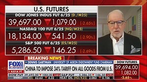 Fox Business guest on tariff effects: "This is going to get much worse. I am really quite fearful that things are coming apart"