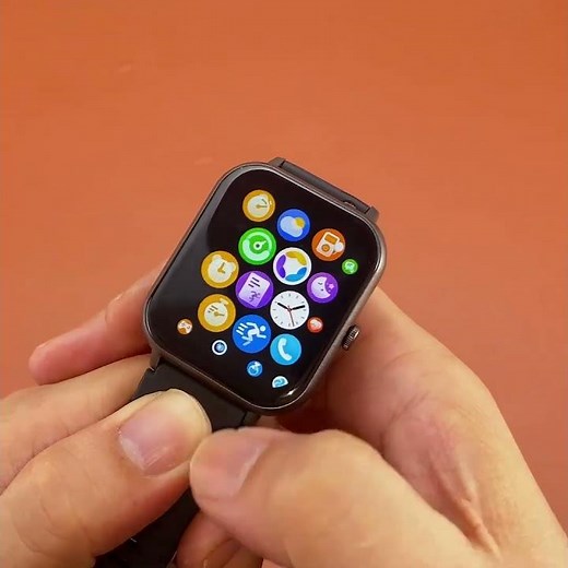 Voice Assistant Call Smartwatch AI Voice Full 1.83” TFT Smart Watch Touch Screen