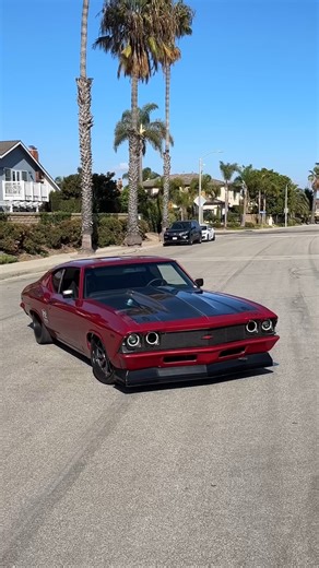 @surfcity_chevelle looks so fast and mean just sitting there! With our ExtReme-IRS chassis, Nick is able to run a super low and aggressive ride height and enjoy all the handling characteristics of a modern performance vehicle! Built by Speedtech Dealer @P2fabrication #SpeedtechPerformance #PerformanceDRIVEN #Chevelle #ChevyChevelle #ChevelleSS #SS #MuscleCar #SurfCity | Speedtech Performance