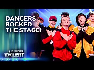 Dancers Rocked and Shocked the Crowd! | Ireland's Got Talent