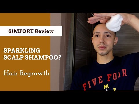 Simfort Shampoo Review - Best Hair Regrowth Shampoo