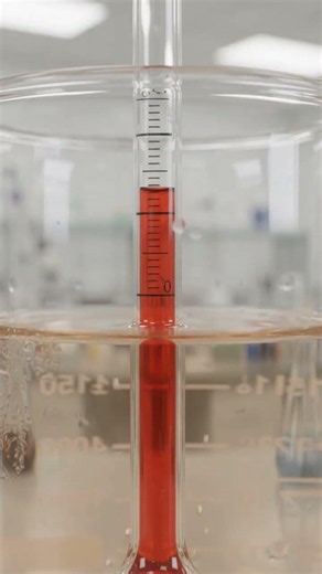 How a Thermometer Measures Heat (Thermal Expansion) #science #physics #thermalexpansion