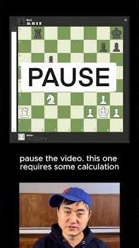 Pattern Recognition 101: Back Rank Checkmate #chess