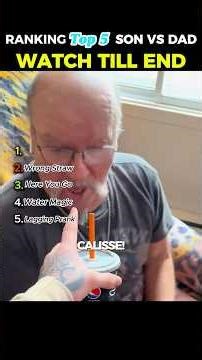 Ranking Top 5 Harmless Dad Pranks😂